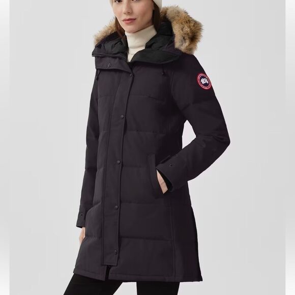 Canada Goose Jackets & Blazers - Canada Goose Shelburne Parka Heritage In Atlantic Navy Size M NWT in package